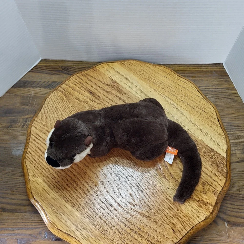 Wild Republic Cuddlekins Series Plush River Otter Brown 12
